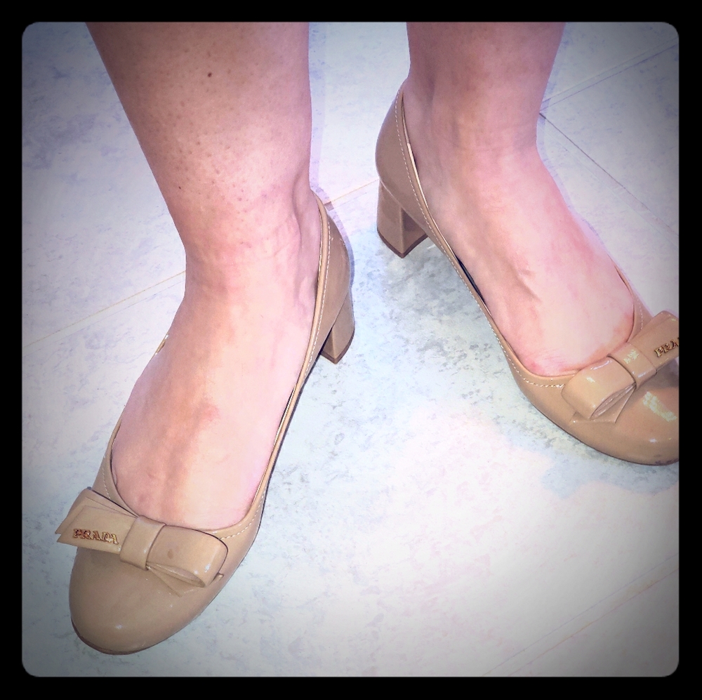 Authentic Prada Shoes